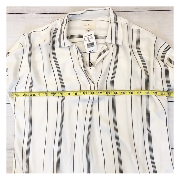 Thread & Supply Stripped shirt - Picture 5 of 6